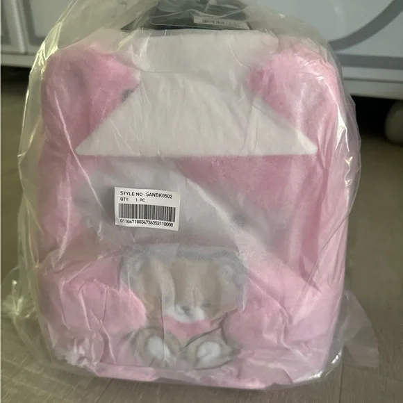 Loungefly Sanrio exclusive hello Kitty, teddy bear cosplay mini backpack - Picture 2 of 5